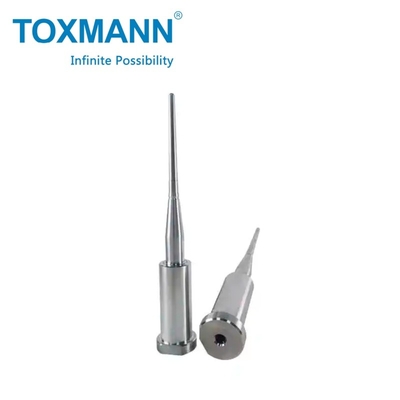 cung cấp đồng beryllium SKD11 SKD61 xi lanh không tiêu chuẩn ngón tay cái phẳng chân SKH 51 chân chèn đấm chân chèn