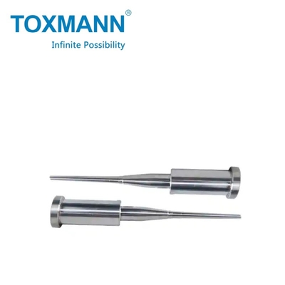 cung cấp đồng beryllium SKD11 SKD61 xi lanh không tiêu chuẩn ngón tay cái phẳng chân SKH 51 chân chèn đấm chân chèn