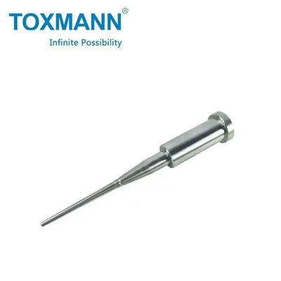 cung cấp đồng beryllium SKD11 SKD61 xi lanh không tiêu chuẩn ngón tay cái phẳng chân SKH 51 chân chèn đấm chân chèn