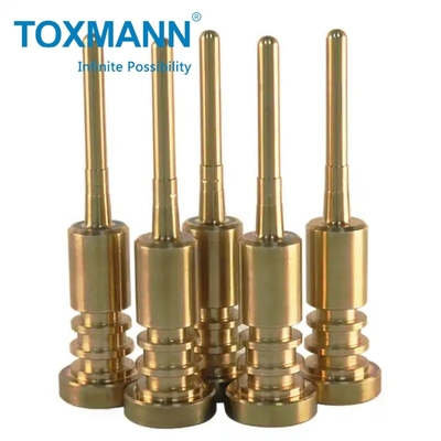 ABS sản phẩm phun khuôn 304 thép không gỉ cnc phần máy quay gia công đến bản vẽ có thể được tùy chỉnh