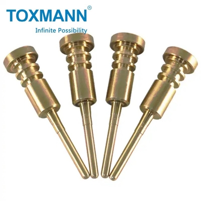 ABS sản phẩm phun khuôn 304 thép không gỉ cnc phần máy quay gia công đến bản vẽ có thể được tùy chỉnh