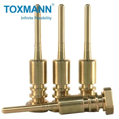 ABS sản phẩm phun khuôn 304 thép không gỉ cnc phần máy quay gia công đến bản vẽ có thể được tùy chỉnh