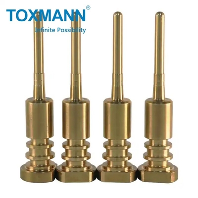 ABS sản phẩm phun khuôn 304 thép không gỉ cnc phần máy quay gia công đến bản vẽ có thể được tùy chỉnh