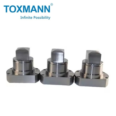 Các bộ phận khuôn nhựa tùy chỉnh / các bộ phận khuôn với độ chính xác nghiền siêu mịn và phun nhẹ