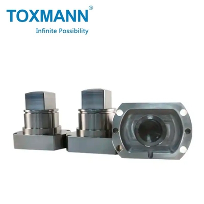 Các bộ phận khuôn nhựa tùy chỉnh / các bộ phận khuôn với độ chính xác nghiền siêu mịn và phun nhẹ