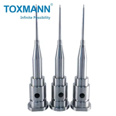 OEM Mold Phần trực tiếp cơ khí phần cuối phần lõi ống thông đo công cụ dịch vụ CNC gia công