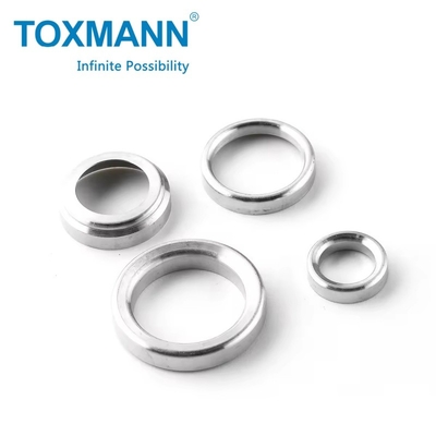 CNC chính xác quay và mài trộn phần cứng hợp chất xoắn ốc thép không gỉ Máy gia công nhôm Phần không chuẩn