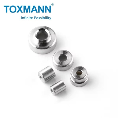 CNC chính xác quay và mài trộn phần cứng hợp chất xoắn ốc thép không gỉ Máy gia công nhôm Phần không chuẩn