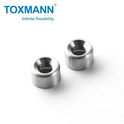 CNC chính xác quay và mài trộn phần cứng hợp chất xoắn ốc thép không gỉ Máy gia công nhôm Phần không chuẩn