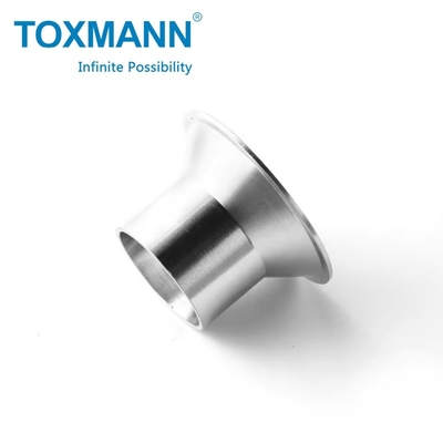 CNC chính xác quay và mài trộn phần cứng hợp chất xoắn ốc thép không gỉ Máy gia công nhôm Phần không chuẩn