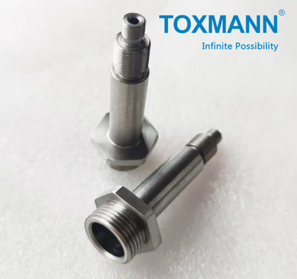 Độ khoan dung nghiêm ngặt SS304 SS316L CNC Máy gia công thép không gỉ CNC Milling Turning Auto Machinery Parts