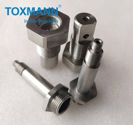 Độ khoan dung nghiêm ngặt SS304 SS316L CNC Máy gia công thép không gỉ CNC Milling Turning Auto Machinery Parts