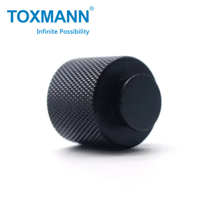CNC chính xác xoay bộ phận nhôm âm thanh chuyển đổi nút