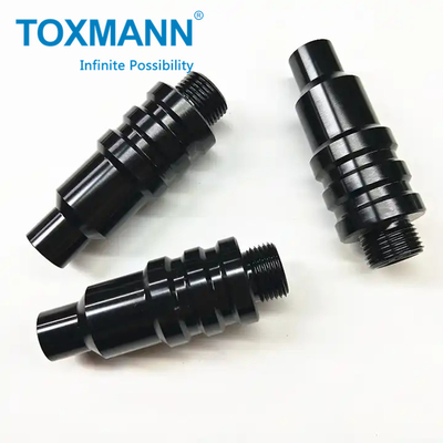 Các thiết bị xây dựng Pin Shaft Cnc Machining Turning Service Hardware nhôm Đèn thanh tròn sáng