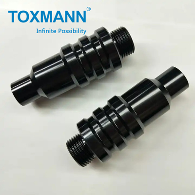 Các thiết bị xây dựng Pin Shaft Cnc Machining Turning Service Hardware nhôm Đèn thanh tròn sáng