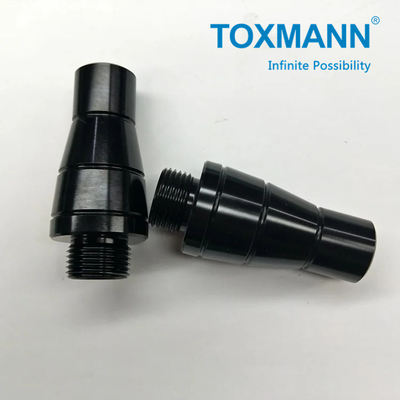 Các thiết bị xây dựng Pin Shaft Cnc Machining Turning Service Hardware nhôm Đèn thanh tròn sáng