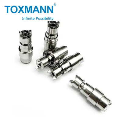 Các thành phần CNC được chế biến Các bộ phận kim loại / biến chính xác cơ khí Beryllium đồng đồng Đồng CNC chế biến các bộ phận
