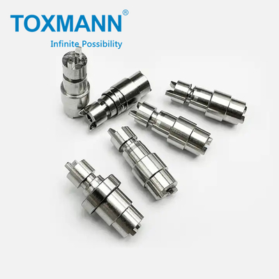 Các thành phần CNC được chế biến Các bộ phận kim loại / biến chính xác cơ khí Beryllium đồng đồng Đồng CNC chế biến các bộ phận