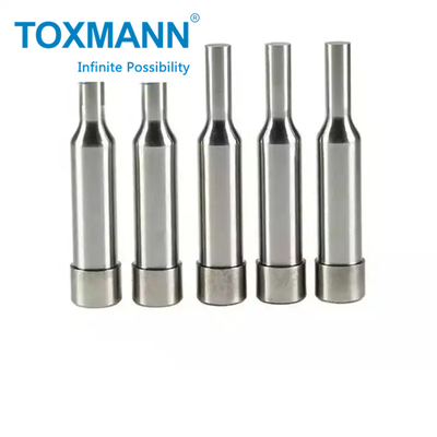 Chi tiết cao độ chính xác tùy chỉnh làm chết phụ tùng chết đấm và chân chết đấm bộ phận cơ khí kim loại