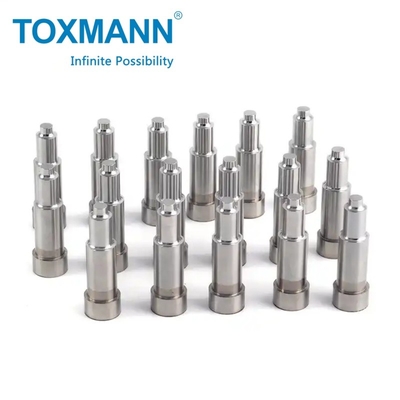 Ứng dụng đúc phun phun pin và blades EDM