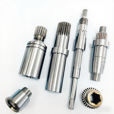 Các thành phần CNC được chế biến Các bộ phận kim loại / biến chính xác cơ khí Beryllium đồng đồng Đồng CNC chế biến các bộ phận