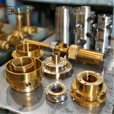 Gia công CNC chính xác cao đồng thau thép Tiện nhôm mạ crôm chi tiết lớn Phay nhôm dịch vụ gia công