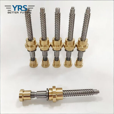 Tungsten HRC60 Bộ phận khuôn chính xác Dung sai 0,005mm cho Mỹ phẩm Khuôn nhựa