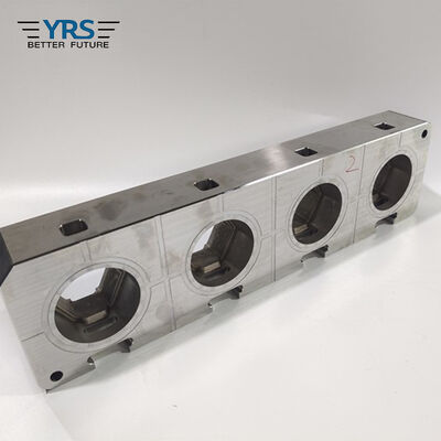 YRS thực tế chính xác khuôn bộ phận lõi tấm cho mỹ phẩm khuôn nhựa