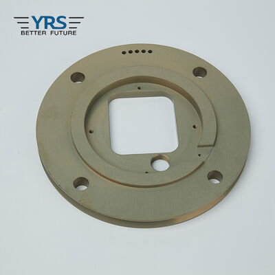 AL7075 Các bộ phận được gia công chính xác CNC Anodizing cứng cho thiết bị tán đinh