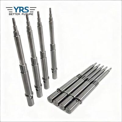 Dung sai 0,005mm Bộ phận khuôn phun Chống ăn mòn Multiscene