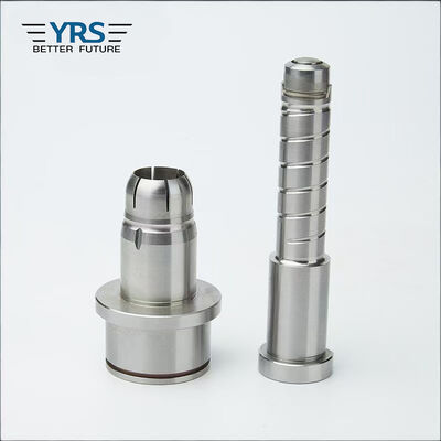 Bộ phận phun nhựa chống ăn mòn Độ cứng HRC48-50 chống gỉ